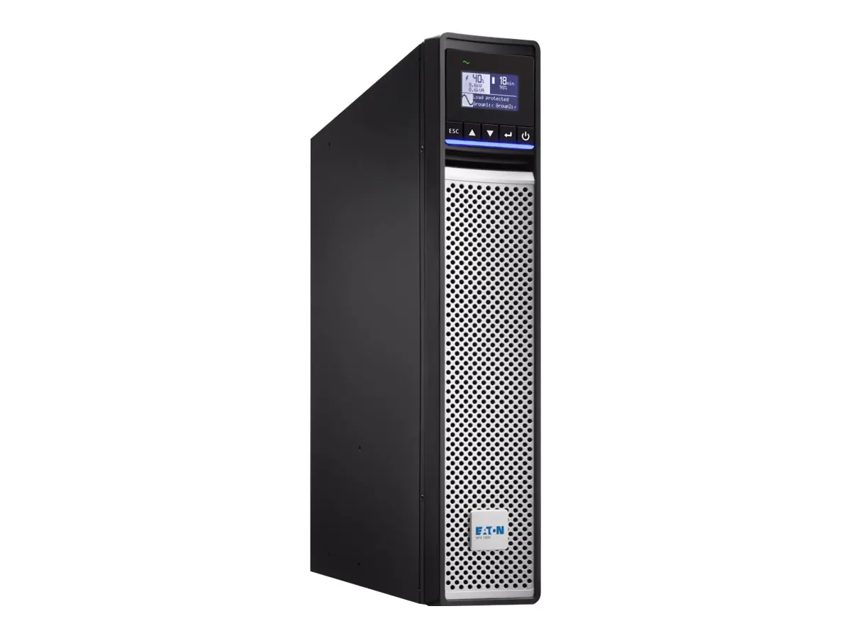 Eaton 5PX G2 - USV (in Rack montierbar/extern) - 1500 Watt - 1500 VA - RS-232, USB - Ausgangsanschlüsse: 8 - 2U