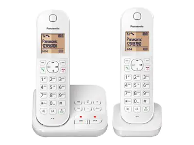 Panasonic KX-TGC422G - Schnurlostelefon - Anrufbeantworter KX-TGC422GW