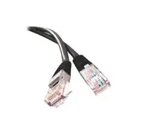 exertis Connect Dexlan 0.5m Cat5e FTP - 0,5 m - Cat5e - F/UTP (FTP) - RJ-45 - RJ-45 - Schwarz