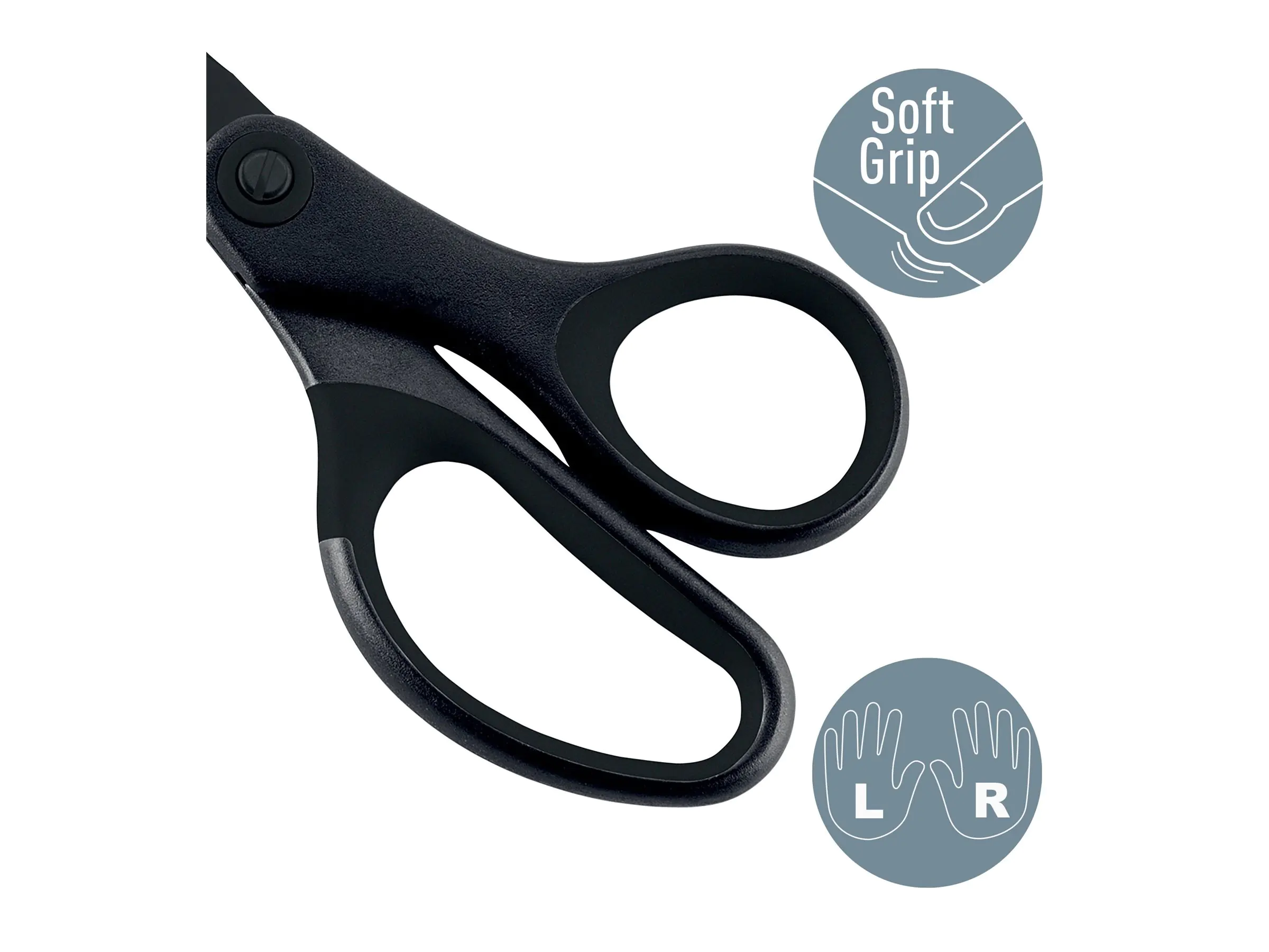 Esselte Leitz Titanium Quality - Schere - Papier, Gewebe 54196095