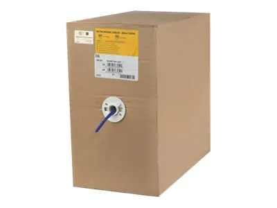 StarTech 1000 ft Bulk Cat6 Ethernet Cable - Stranded - CM-Rated for In-Wall Use - Cat 6 UTP Patch Cable - Blue (WIRC6PATBLRL) - Bulkkabel - 305 m - UTP - CAT 6 - verseilt - Blau - für P/N: IES61002POE, POEINJ1G, POEINJ1GW, POEINJ4G, ST2000PEXPSE, ST4000PE