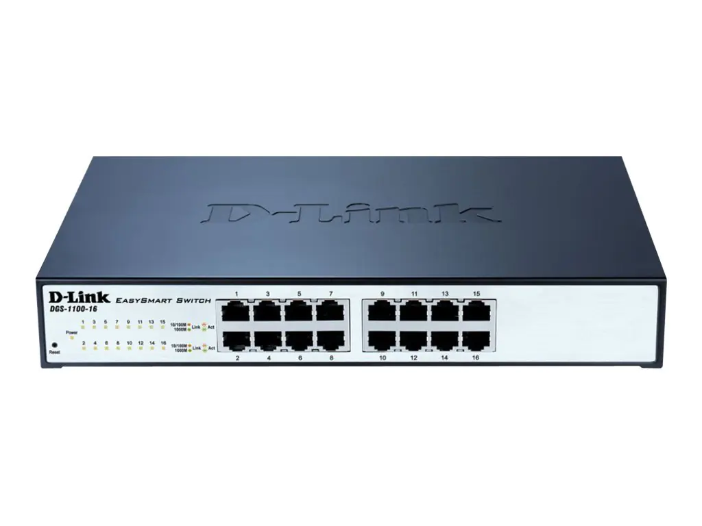 D-Link Switch DGS-1100-16 16-port Desktop