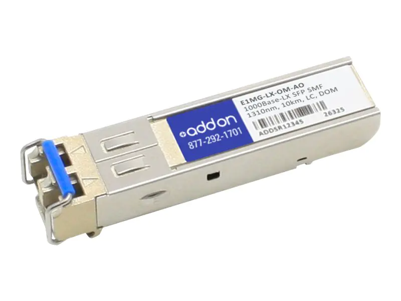 AddOn Brocade E1MG-LX-OM Compatible SFP Transceiver - SFP (Mini-GBIC)-