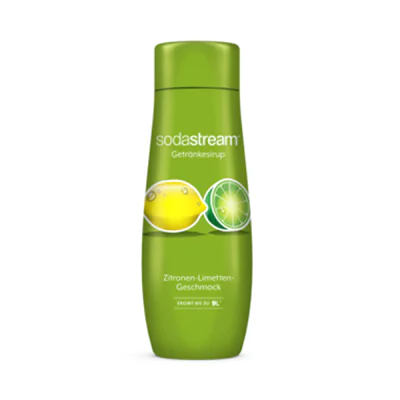 sodastream Sirup Zitrone-Limette 440ml