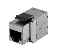 exertis Connect - Netzwerkkoppler - RJ-45 (W) zu RJ-45 (W) - abgeschirmt - CAT 5e