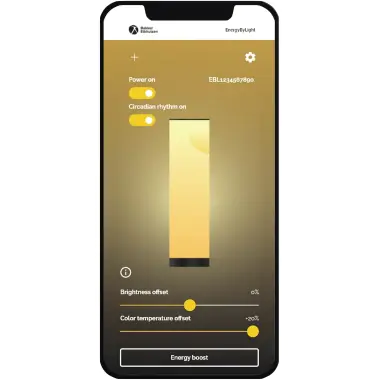 BakkerElkhuizen Tischleuchte EnergyByLight BNEEBL