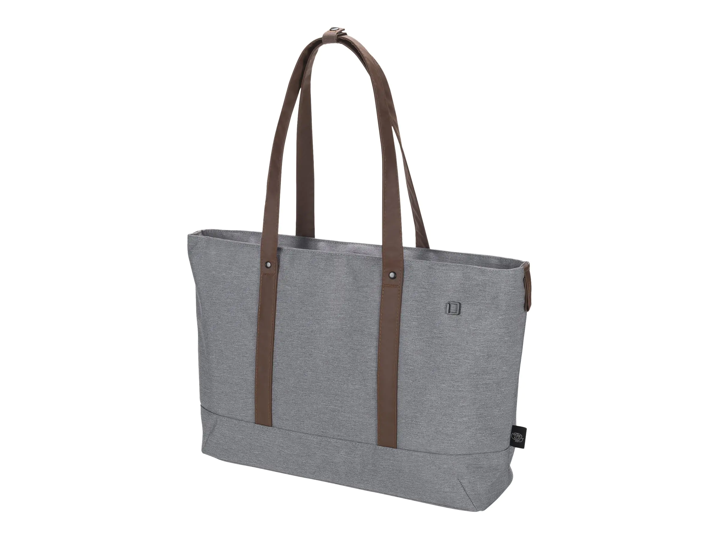 DICOTA Eco Motion - Notebook-Schultertasche - 35.8 cm - 13" - 14.1" - Grau