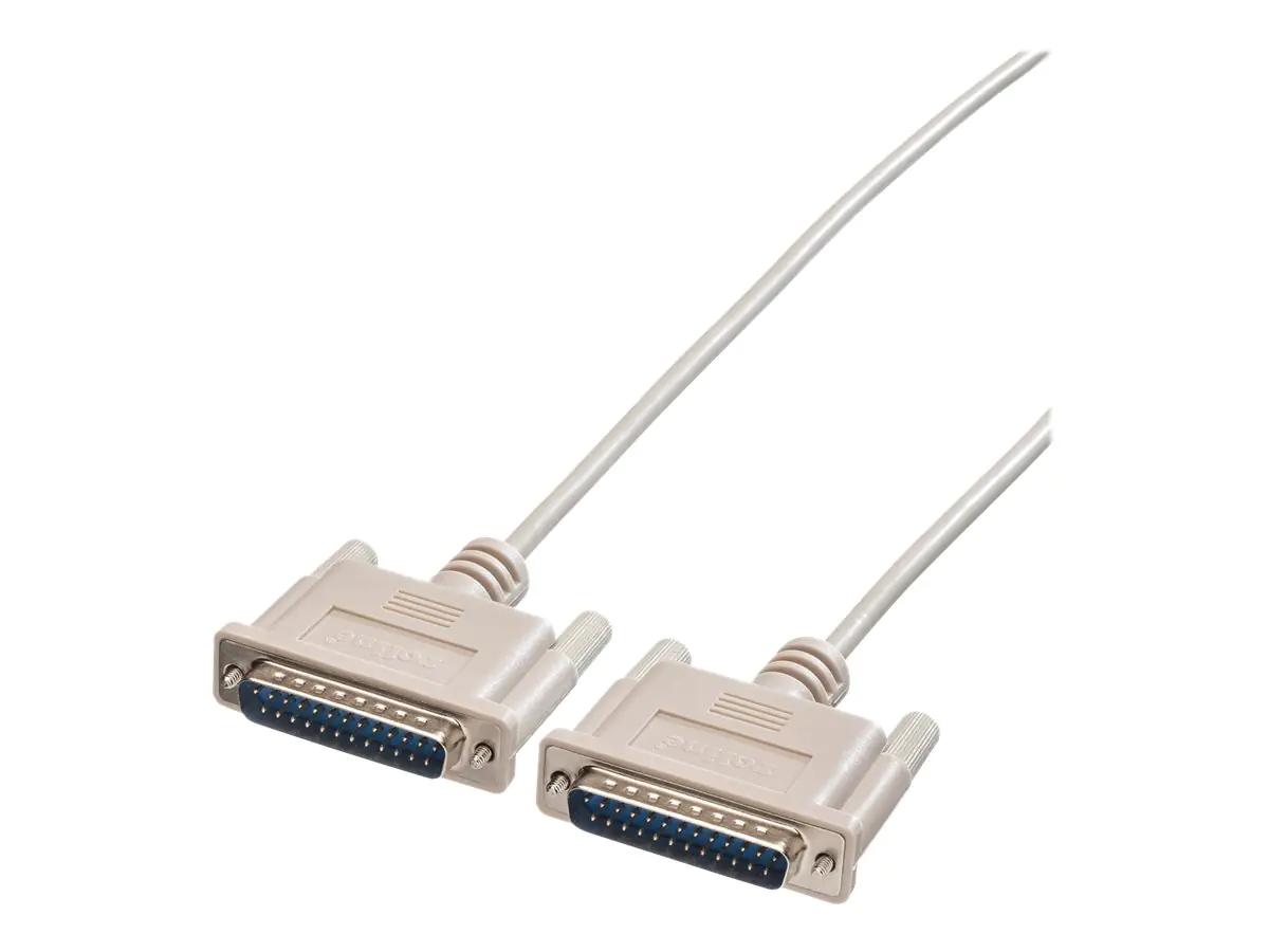 Roline - Kabel seriell - DB-25 (M) zu DB-25 (M) - 6 m