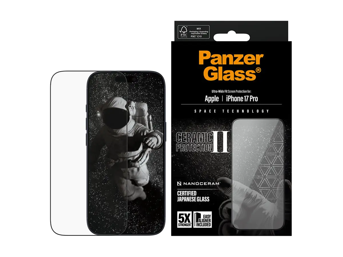 PanzerGlass Ceramic Protection II - Bildschirmschutz für Handy