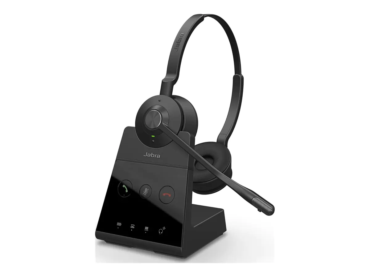 Jabra Engage 65 Stereo - Headset - On-Ear - DECT - kabellos - für Engage 55 Stereo