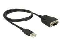 Delock - Serieller Adapter - USB Typ A (M) bis DB-9 (M) - 1.2 m