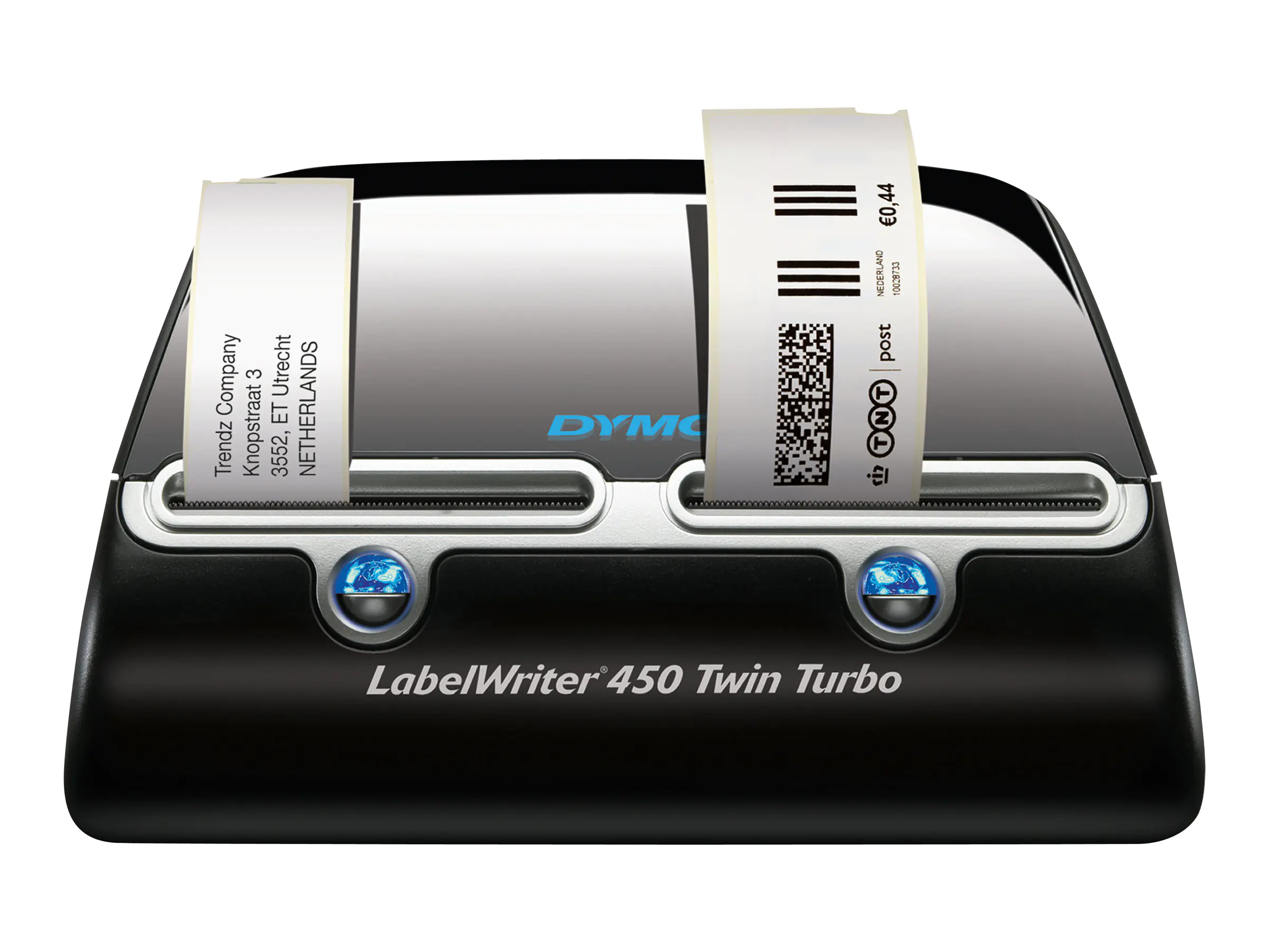 Dymo LabelWriter 450 Twin Turbo - Etikettendrucker - Thermodirekt - Rolle (6,2 cm) S0838870