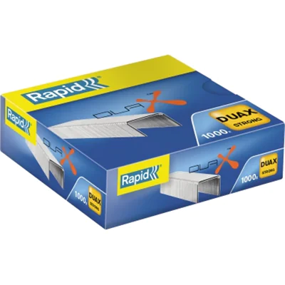 Rapid Heftklammern 21808300 Stahldraht verzinkt 1.000 St./Pack.