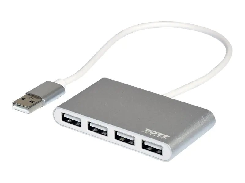 PORT Designs PORT Connect - Hub - 4 x USB 2.0 - Desktop 900120
