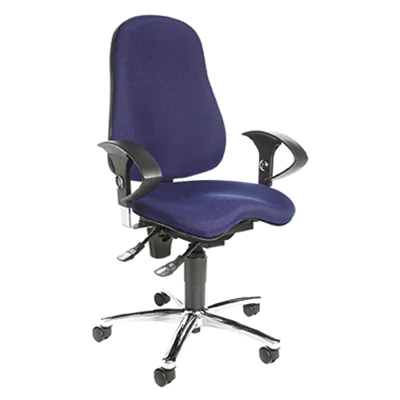 TOPSTAR Bürostuhl Sitness 10 blau SI59U G26