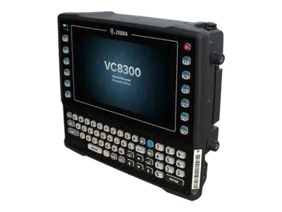 Zebra VC8300 - Robust - Computer für den Einbau in Fahrzeuge - Snapdragon 660 2.2 GHz - Android 8.1 (Oreo) - 4 GB RAM - 32 GB SSD - 20.3 cm (8") Touchscreen 1280 x 720 - Wi-Fi 5 - kbd: AZERTY