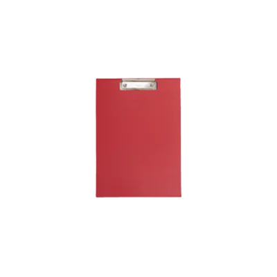 MAUL Klemmbrett MAULpoly 23 x 32 cm (B x H) DIN A4 Karton Material der Kaschierung außen: Polypropylen rot