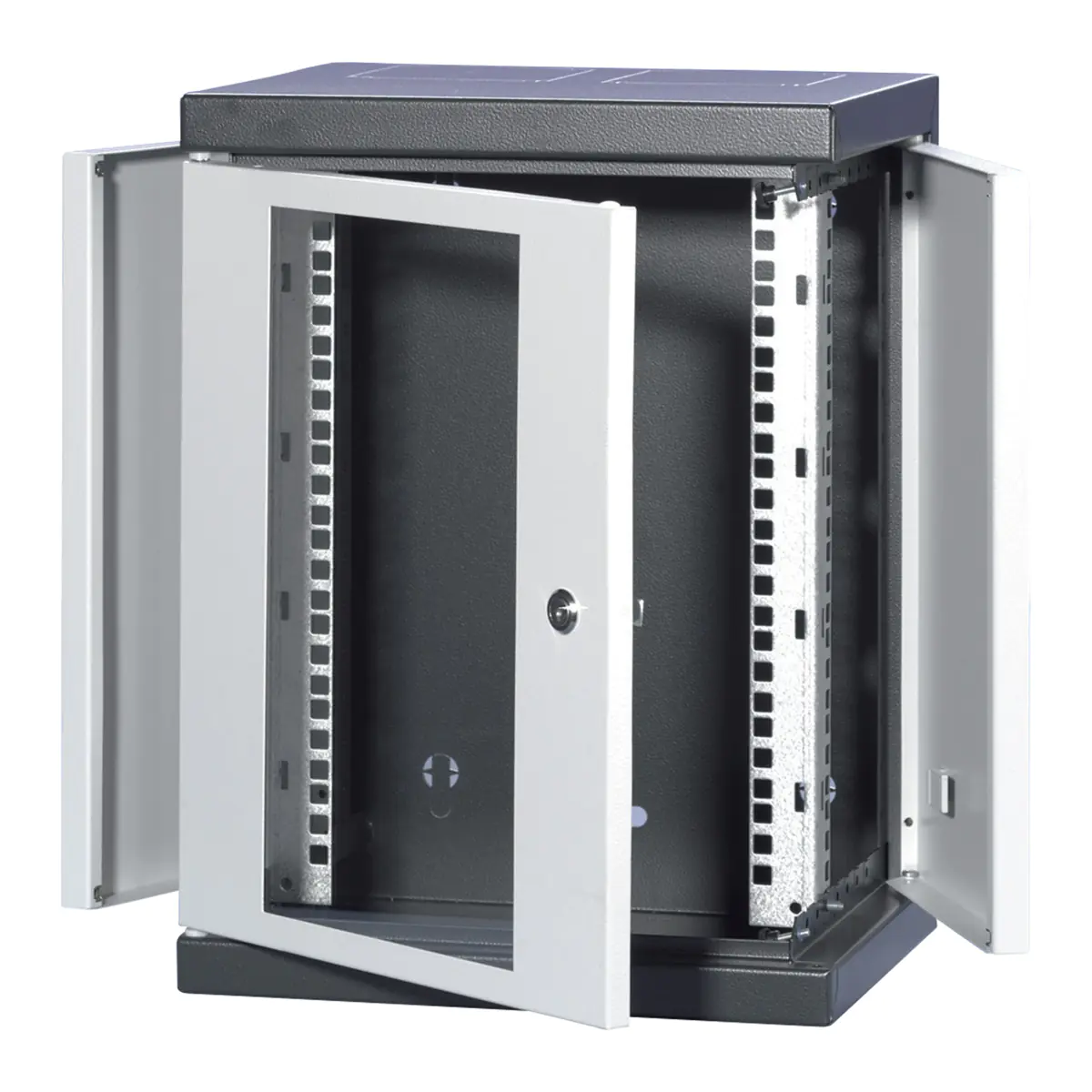 SCHROFF epcase - Gehäuse - geeignet für Wandmontage - 8U - 25.4 cm (10") 10238152