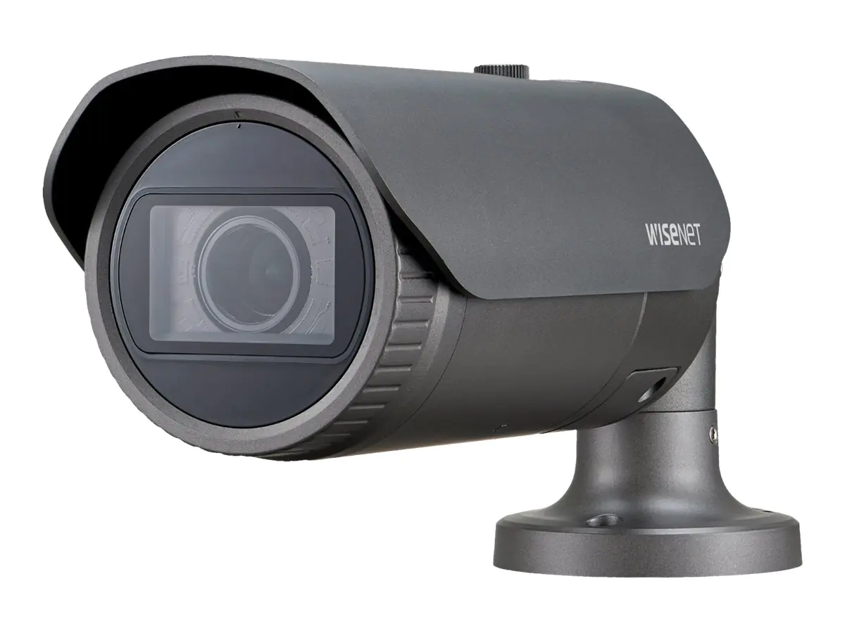 Hanwha Techwin WiseNet Q QNO-8080R - Netzwerk-Überwachungskamera - Außenbereich - Farbe (Tag&Nacht)