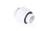 Alphacool Alpha Eiszapfen Doppelnippel drebar wh| G1/4 AG - 1019296
