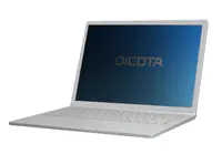 DICOTA - Blickschutzfilter für Notebook - 2-Wege - entfernbar - klebend - 40.6 cm (16" Breitbild) - Schwarz