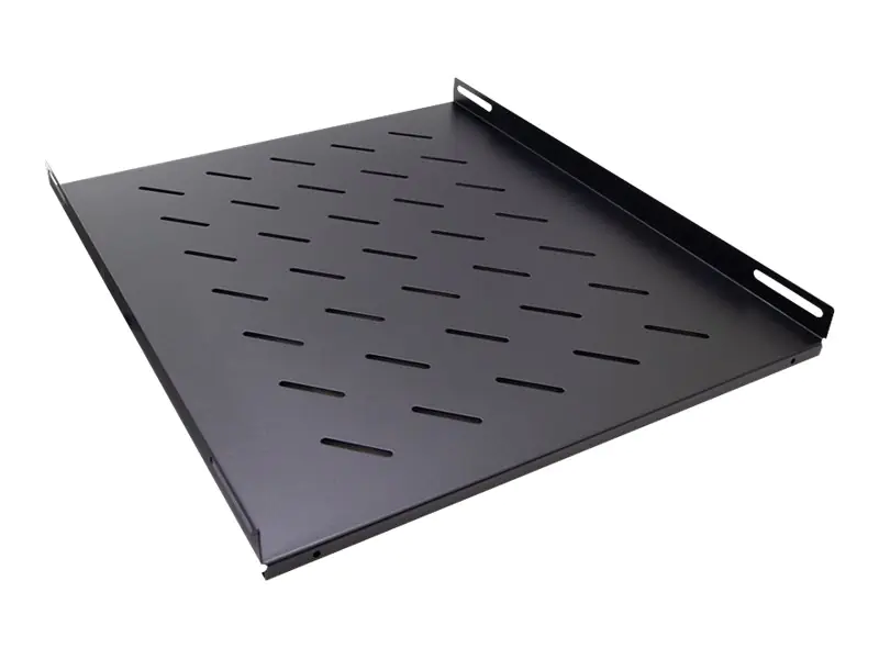 Inter-Tech SW-550/800 - Rack - Regal - Seite - Schwarz, RAL 9005 - 1U - 48.3 cm (19") 88887263