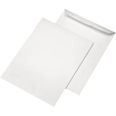 MAILmedia Versandtasche DIN B4 353 x 250 mm (B x H) ohne Fenster 120g/m² mit Selbstklebung Papier ohne Fadenverstärkung weiß 250 St./Pack.