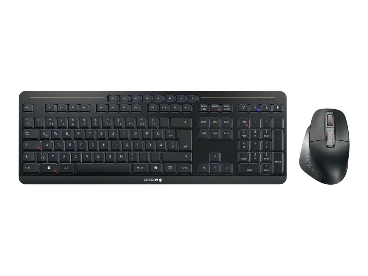 Cherry STREAM DESKTOP ULTIMATE - Tastatur-und-Maus-Set JD-8570DE-2