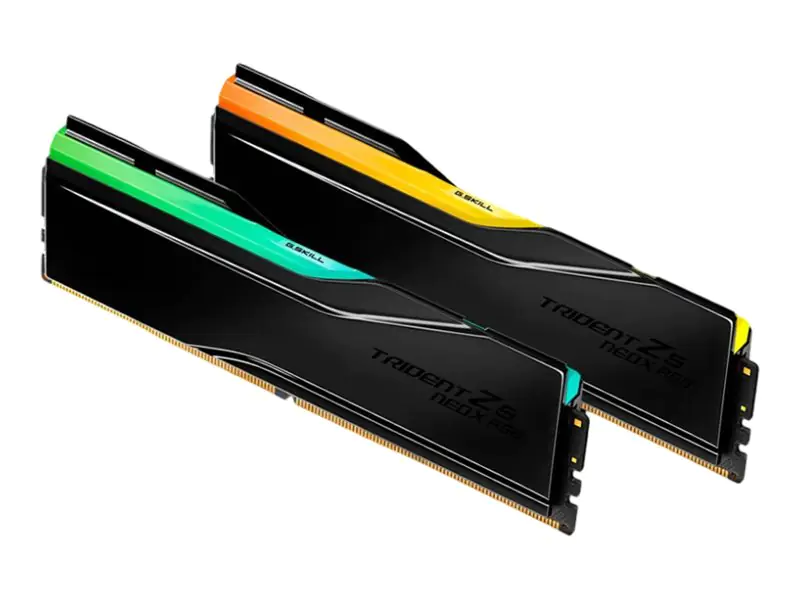 G.Skill Trident Z5 NeoX RGB - DDR5 - Kit - 32 GB: 2 x 16 GB F5-6000A2636H16GX2-TZ5NXRN