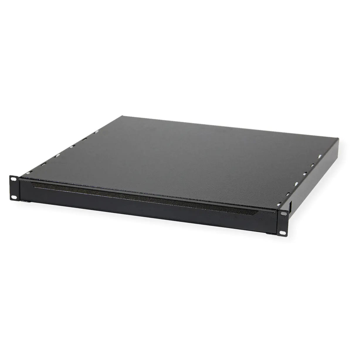 apra 19" Tastatureinschub 1HE schwarz - ohne Tastatur 20-2870-55 - Rack-Zubehör