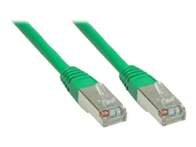 Good Connections - Patch-Kabel - RJ-45 (M) zu RJ-45 (M) - 25 cm - SFTP - CAT 6 - grün