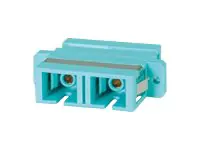 VALUE - Netzwerkadapter - SC multi-mode (W) zu SC multi-mode (W) - Glasfaser - OM3 - Aquamarin