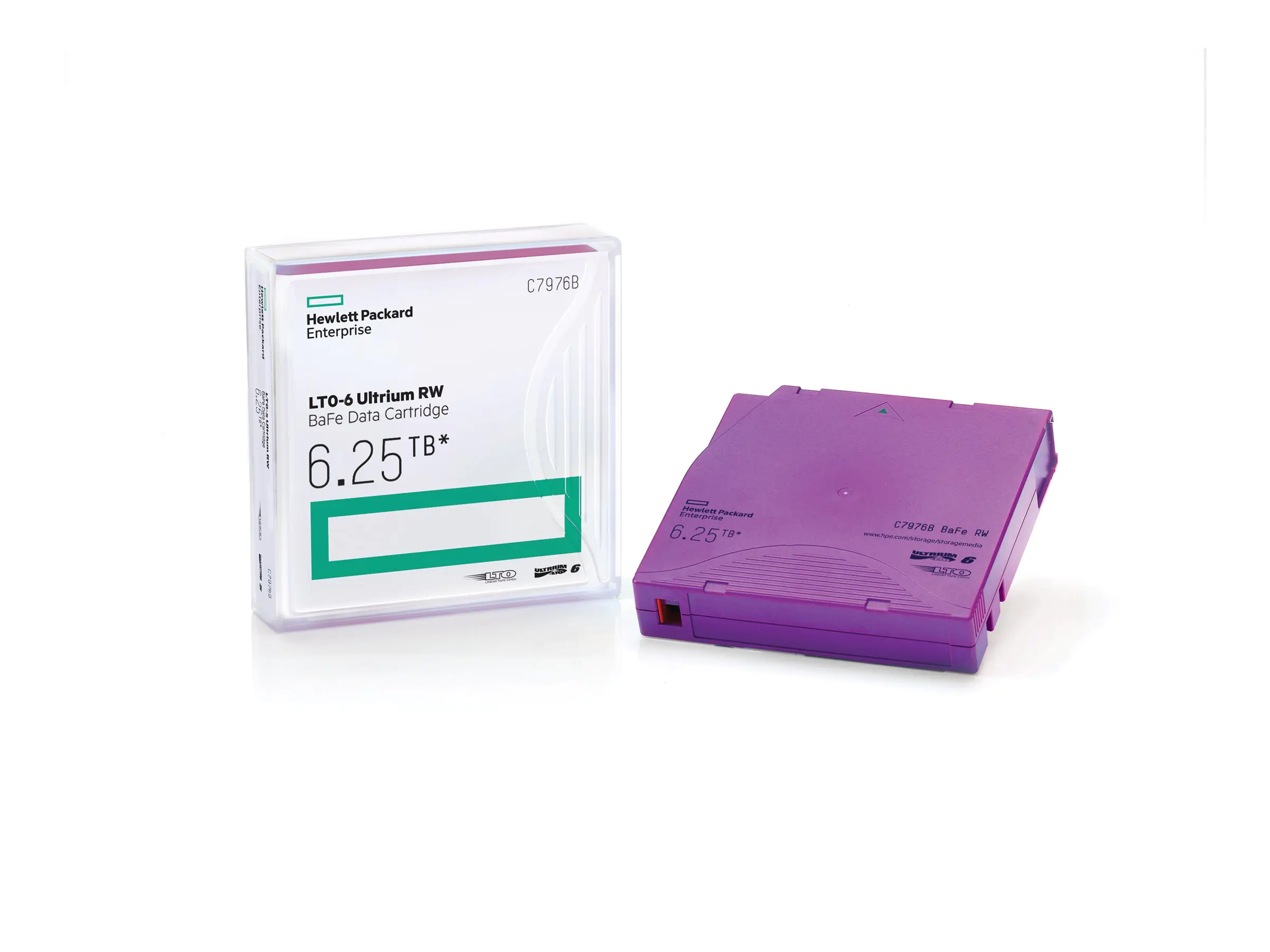 HPE Ultrium RW Data Cartridge - LTO Ultrium 6 C7976A