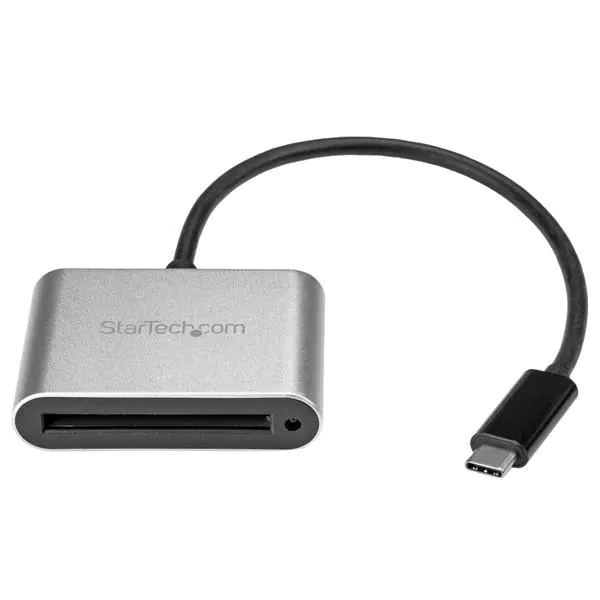 StarTech USB 3.0 Kartenleser für CFast 2.0 Karten - USB-C - USB Powered - UASP - Kartenleser (CF II) - USB-C 3.0