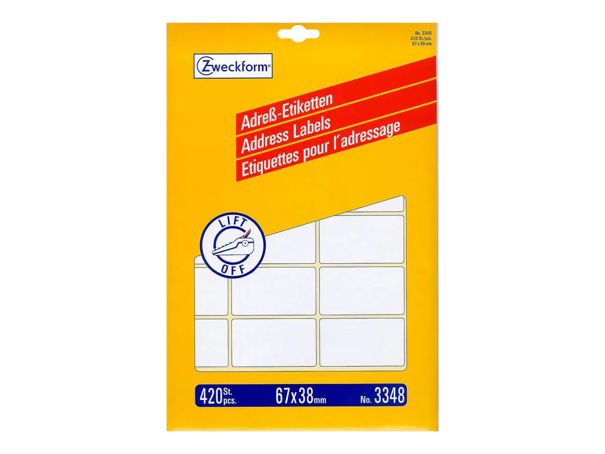 Avery Zweckform A 3348