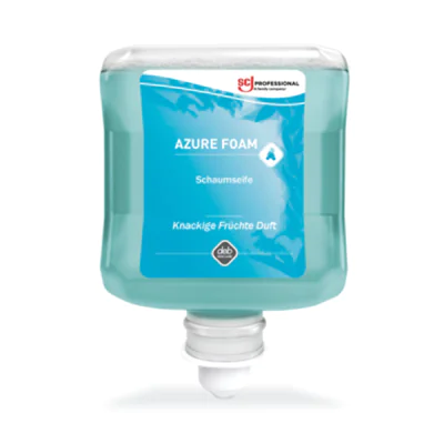 SC Johnson PROFESSIONAL Schaumseife AZURE FOAM Crisp Fruit mild dermatologisch getestet 4-6,5 Kartusche Kunststoff 1l