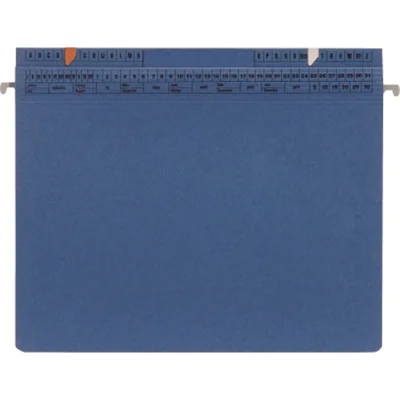 SoldanPlus Hängehefter CLASSIC 1417907 2Abheftvorr. Re/Li bl