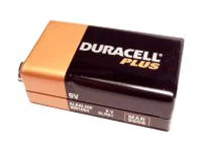 Duracell Plus - Batterie 9V - Alkalisch