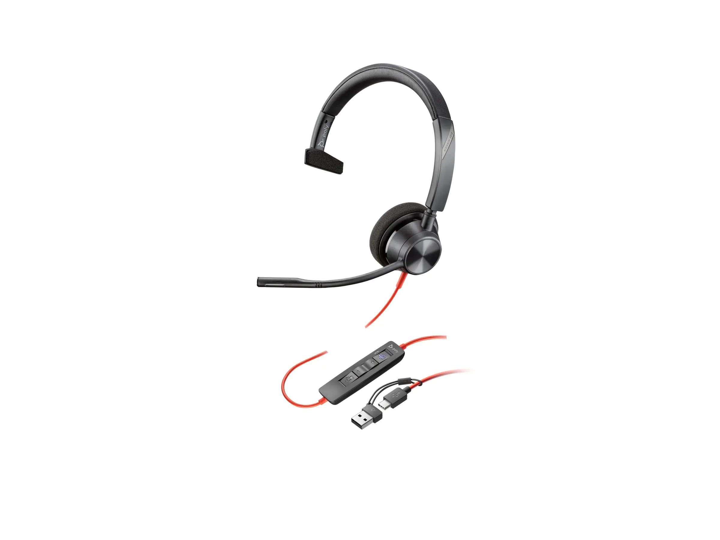 HP Poly Blackwire 3310-M - Blackwire 3300 series