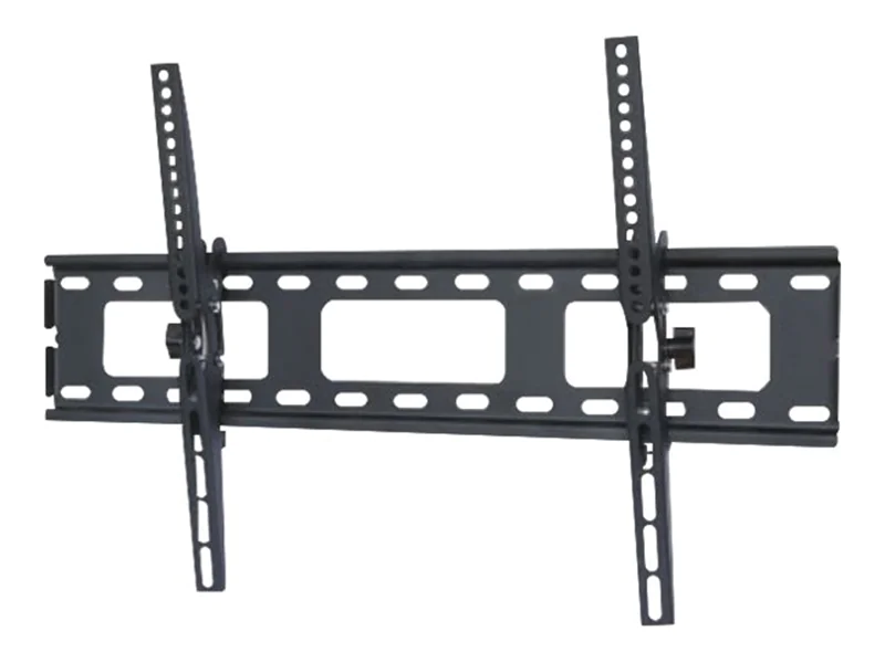 Techly MOTION LED300 - Befestigungskit (Kippbare Wandhalterung) - für Flachbildschirm - Schwarz - Bildschirmgröße: 101.6-165.1 cm (40"-65") ICA-PLB-131L