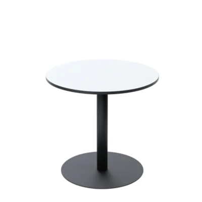 Paperflow Bistrotisch MEZZO 80 x 75 cm (Ø x H) Melamin weiß