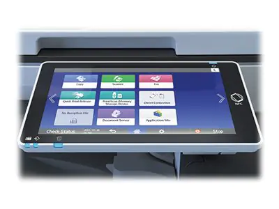 Ricoh IM C3000A - Multifunktionsdrucker - Farbe - Laser - A3 (297 x 420 mm) (Original) - A3 (Medien) - bis zu 30 Seiten/Min. (Kopieren) - bis zu 30 Seiten/Min. (Drucken) - 1200 Blatt - USB, Gigabit LAN, USB-Host, NFC