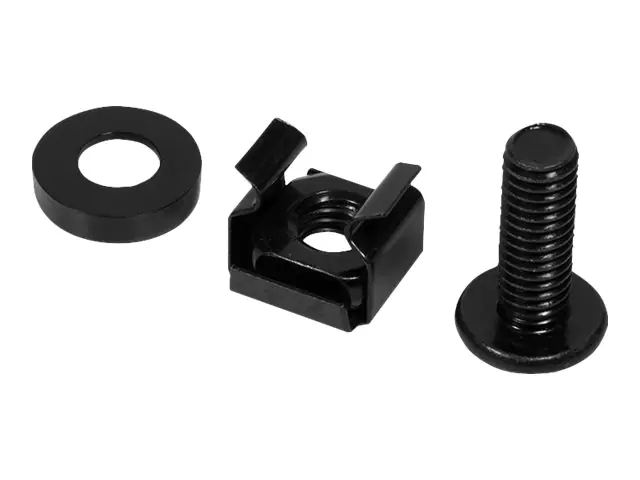 LogiLink Schrauben-Kit - Schwarz - 48.3 cm (19") AC113