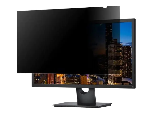 StarTech 21,5-Zoll-Monitor Blickschutzfilter (Universal, Matt oder Glänzend, 30% Blaulichtreduzierung) - Blickschutzfilter für Bildschirme - 54,6 cm Breitbild (21,5" Breitbild) - durchsichtig - TAA-konform