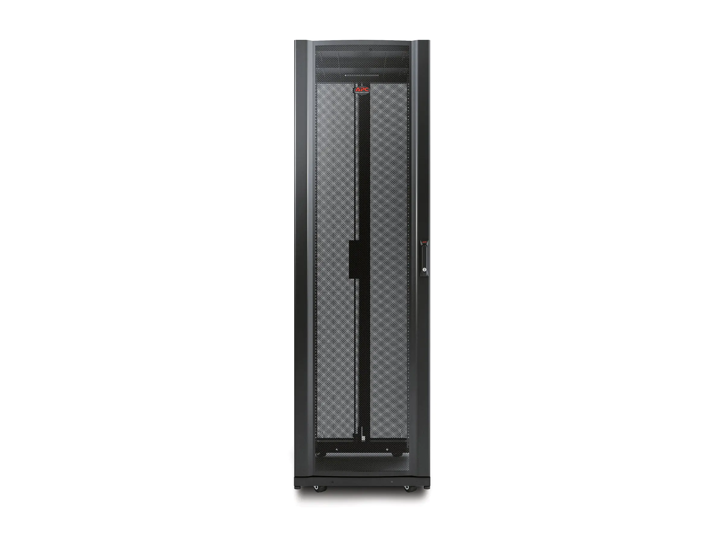 APC NetShelter AV Enclosure with Sides and 10-32 Threaded Rails AR3810