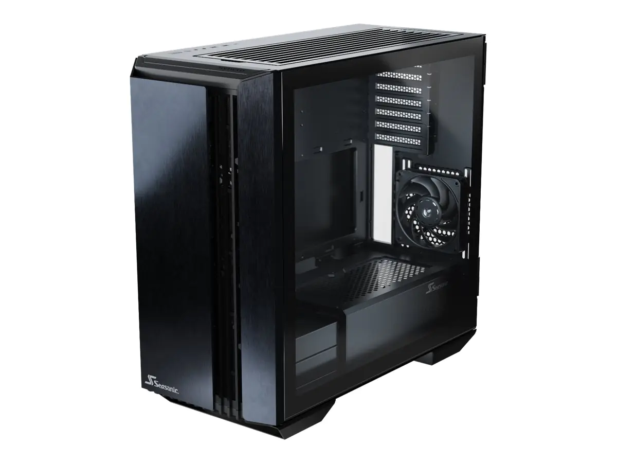 Sea Sonic SYNCRO Q7 Series Q704 - Mid tower - E-ATX - Seitenteil mit Fenster (gehärtetes Glas) 850 Watt (ATX12V / EPS12V) - USB/Audio