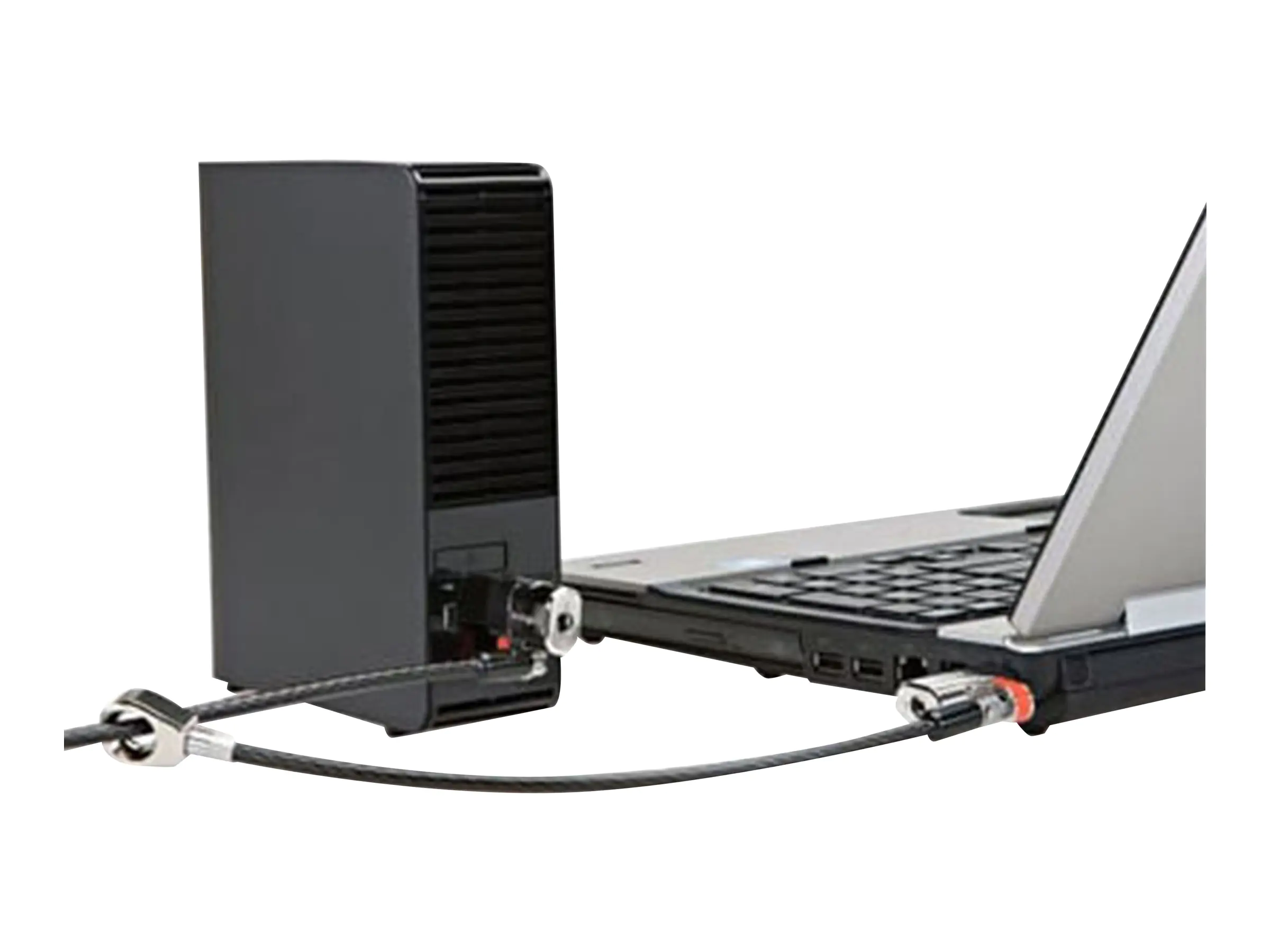 Kensington ClickSafe Keyed Twin Laptop Lock - Sich erheitsschlosskabel K64638WW