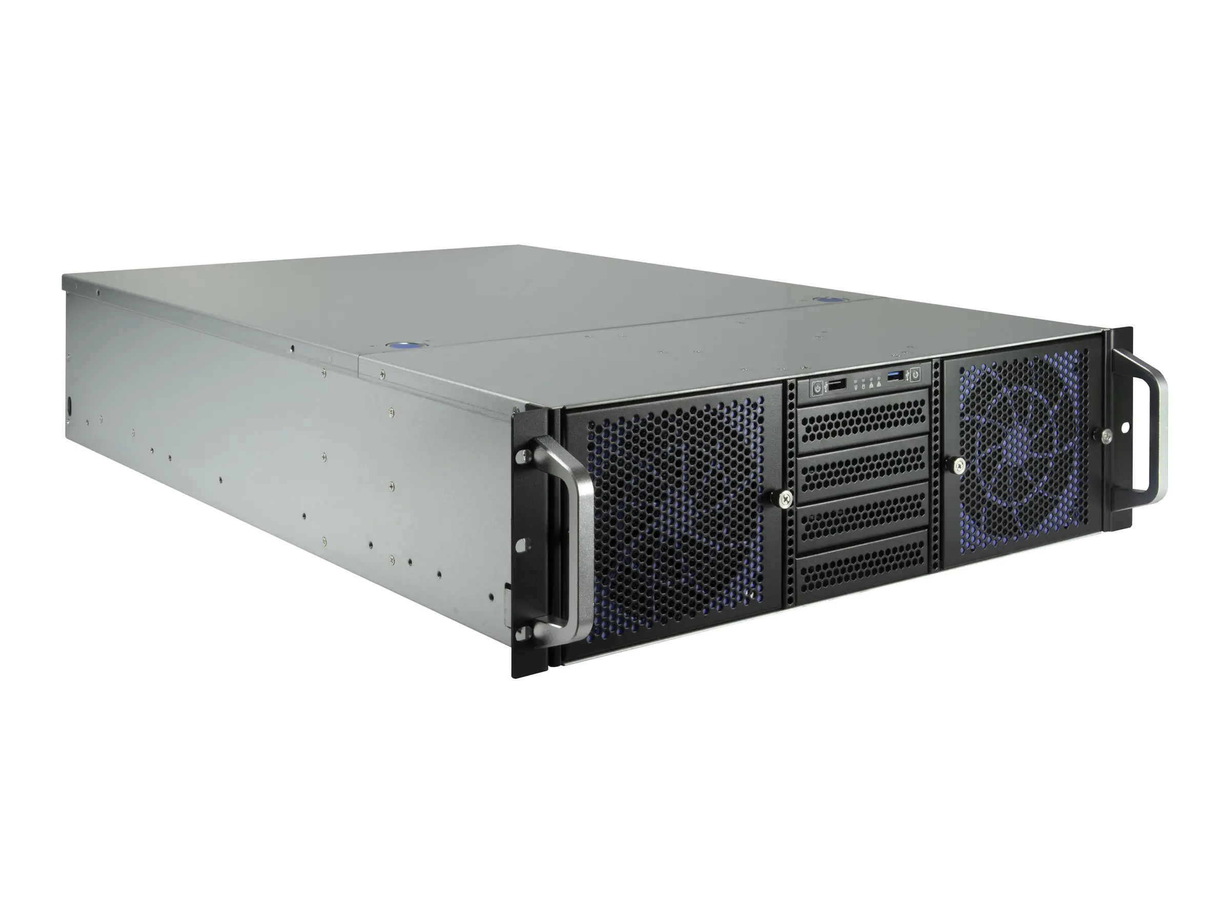 Inter-Tech IPC 3U-30765 - Rack-Montage - E-ATX - keine Spannungsversorgung (ATX) 88887385