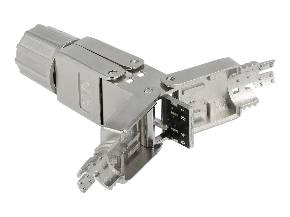 Delock - Netzwerkkoppler - LSA zu LSA - STP - CAT 6