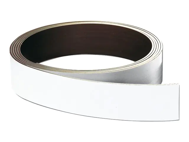 Franken GmbH FRANKEN - Magnetstreifen - 3 cm x 10 m - weiß LS30